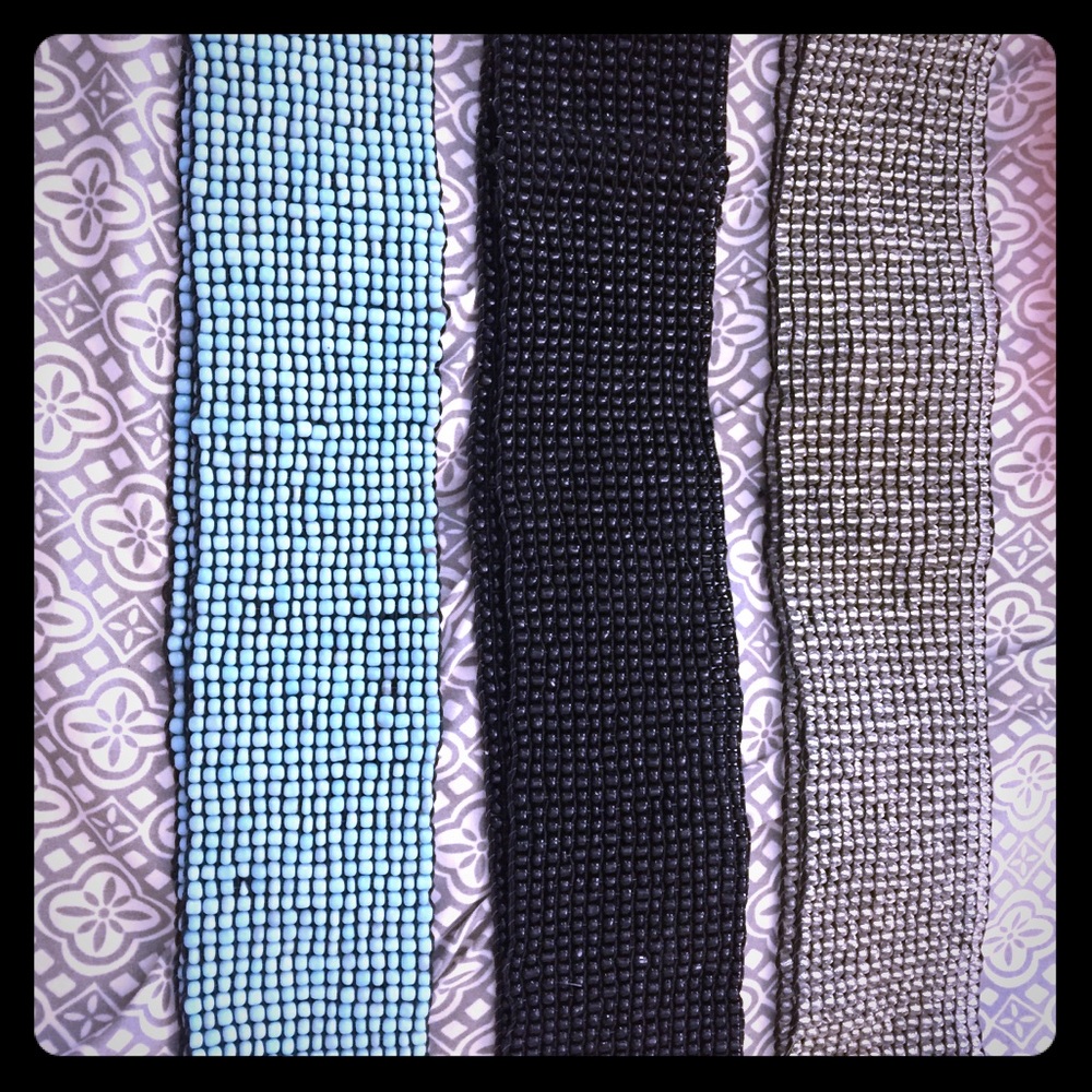 Beaded belts